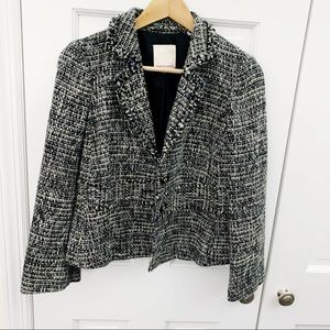 Rebecca Taylor Tweed Blazer